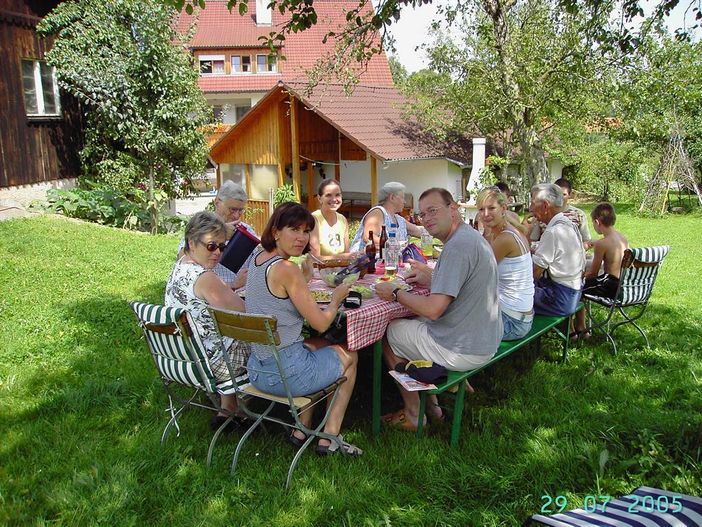 Piknik im Garten