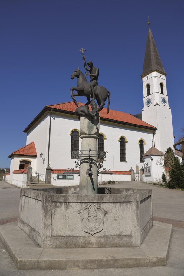 Kirche St. Andreas in Trauchgau