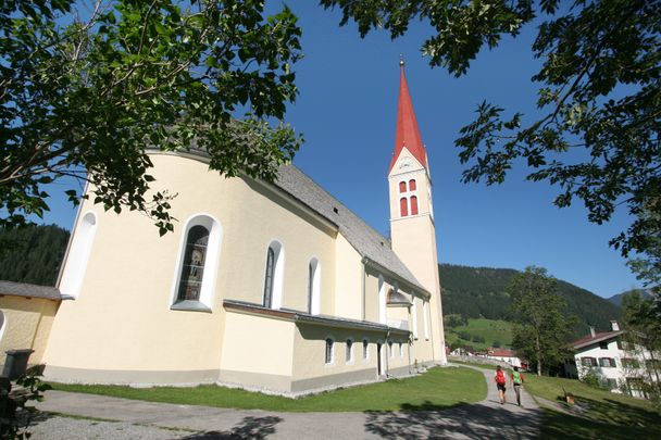 Kirche Holzgau