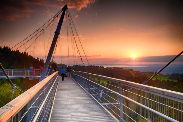 skywalk-allgaeu-Sonntenuntergang