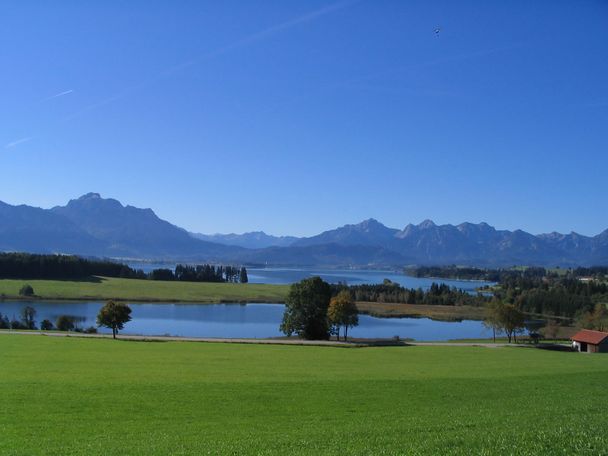 Forggensee Illasbergsee