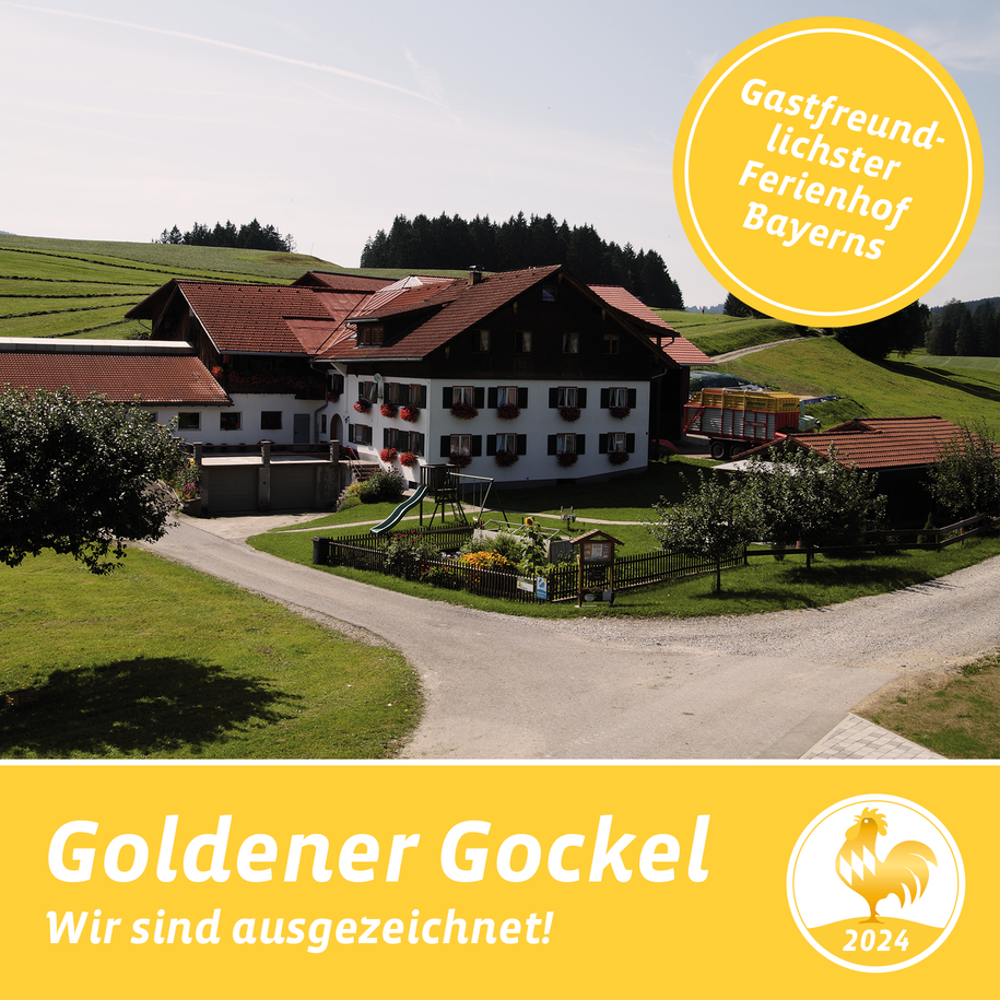 Goldener Gockel 2024