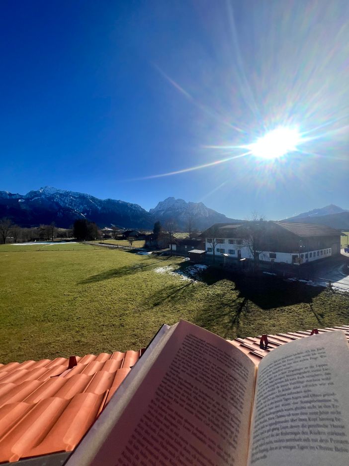 Ausblick vom Südbalkon