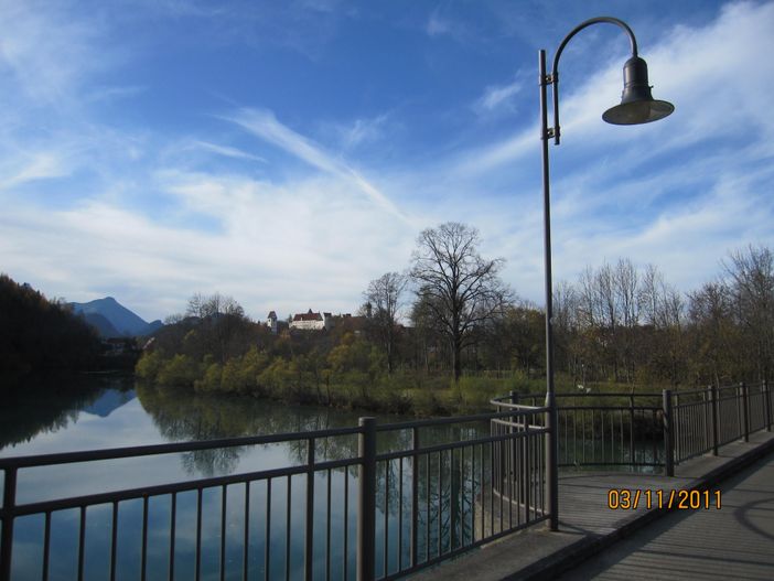 Lechbrücke in Füssen