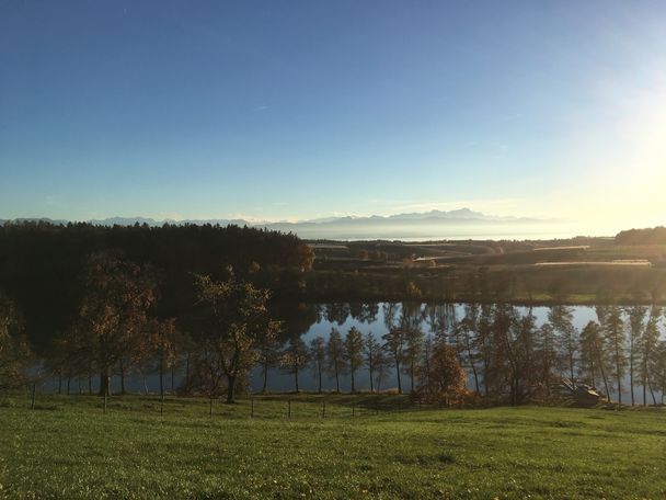 Blick auf Schleinsee