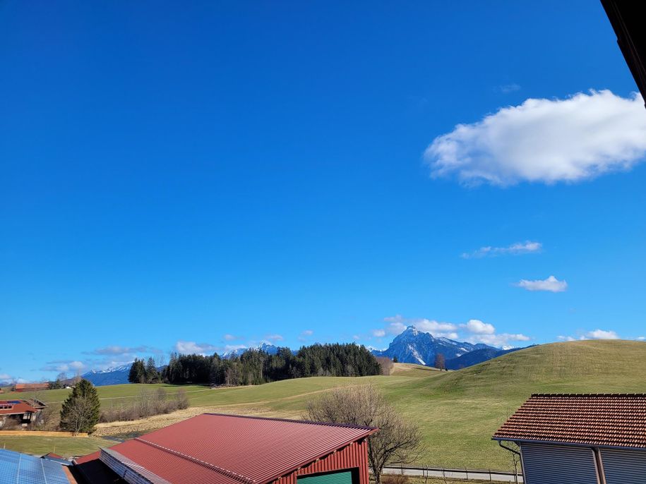 Blick Balkon Obre