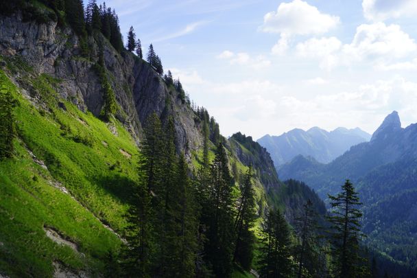 Nature trail Ahornreitweg (mountain tour)