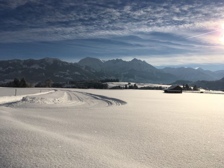 Verbindungsloipe Sonderdorf-Obermaiselstein