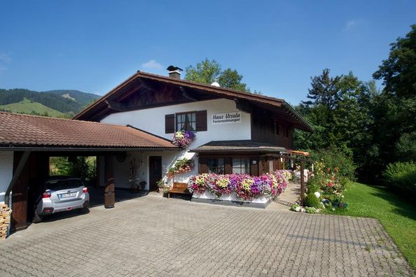 Haus Ursula im Sommer