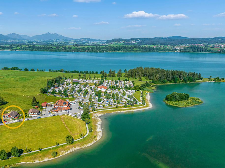 Ferienhaus Hohenadl - Luftaufnahme