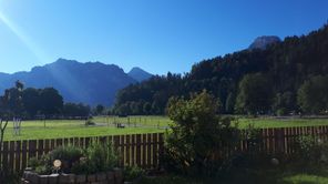 freier Blick auf den Tegelberg