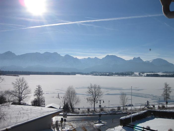 Winterlandschaft Hopfensee