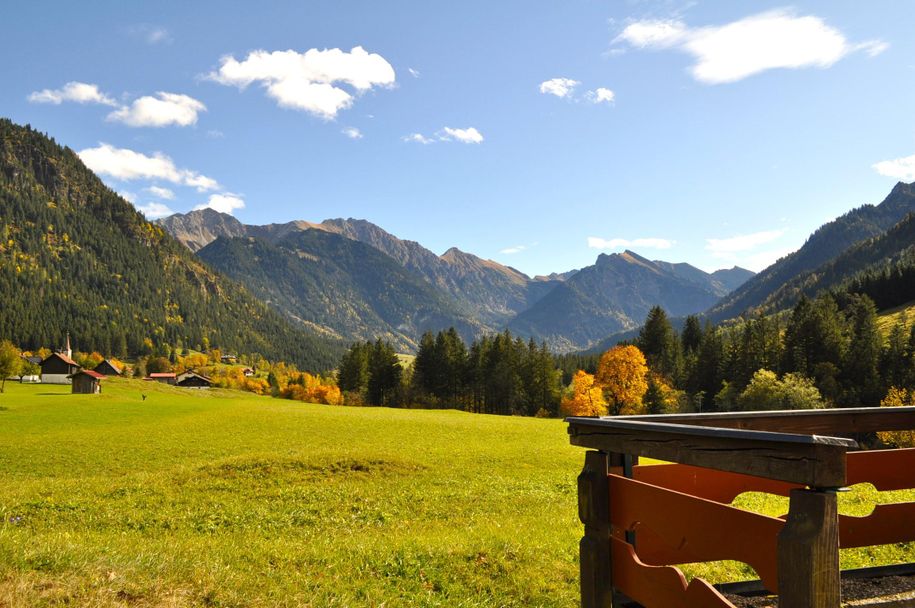 Ausblick Terrasse/Balkon