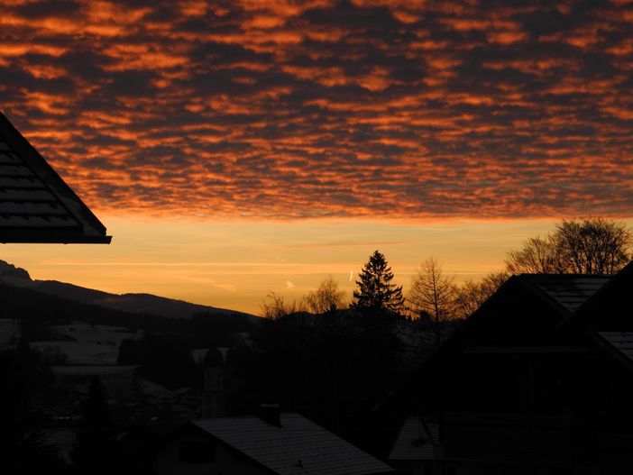 Abendhimmel-FeWo Bergblick