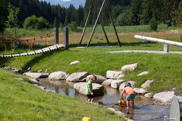 Spielplatz am Faulensee