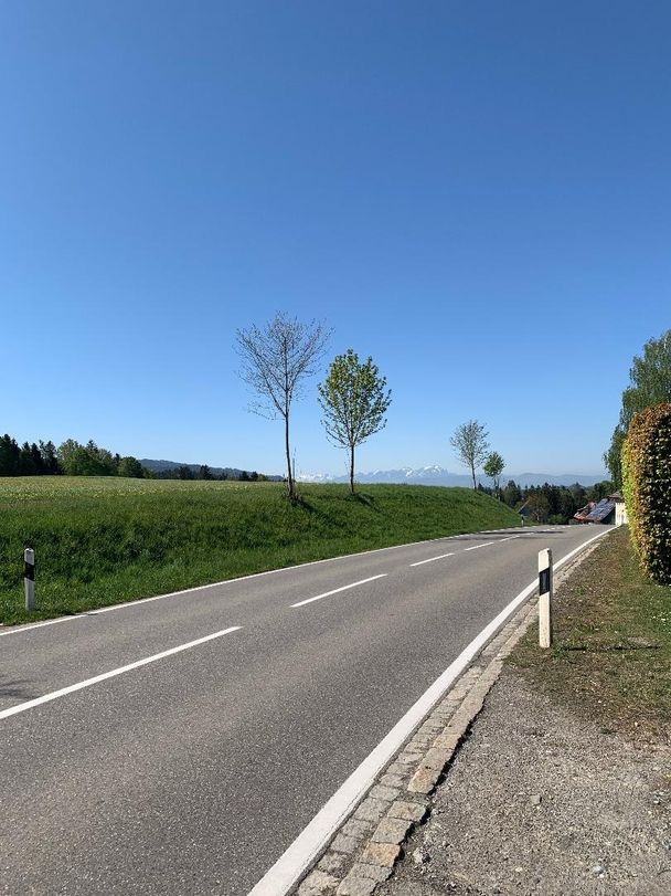 Von Scheidegg ins Leiblachtal