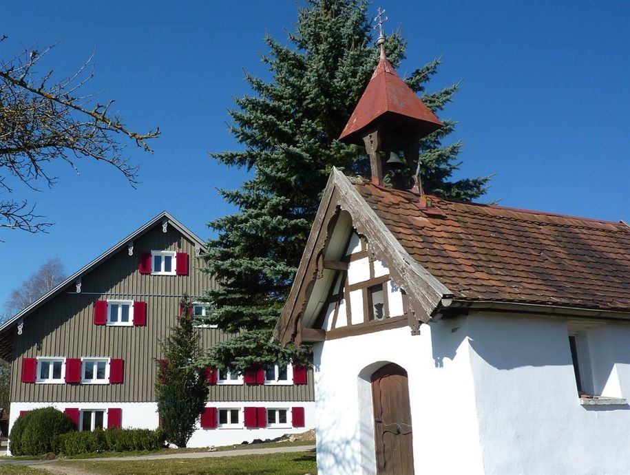 Ferienwohnung Walker Hofansicht