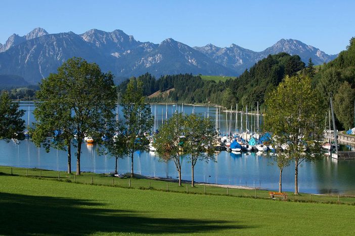 Ausflug Badeplatz am Forggensee