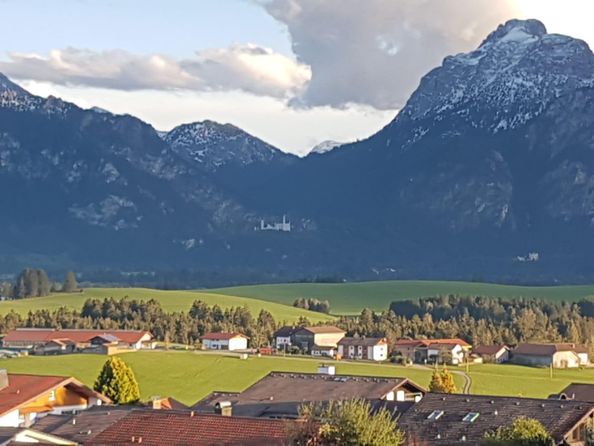 Blick auf die Königsschlößer