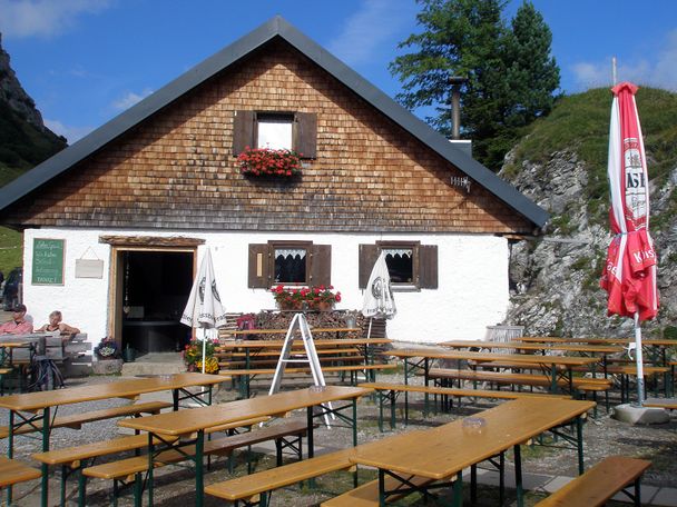 Gräner Ödenalpe