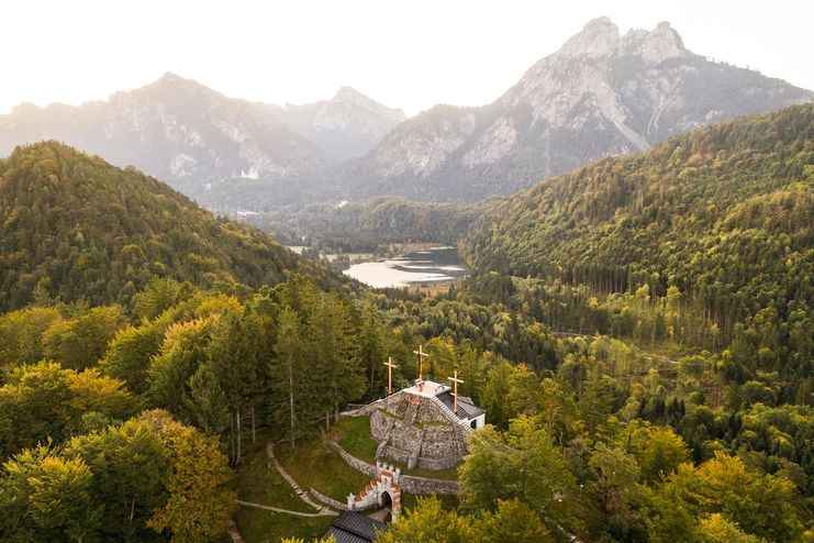 Allgäuer Königsalpenroute - Kalvarienberg