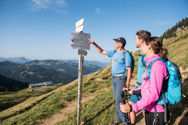 Wandern in Balderschwang