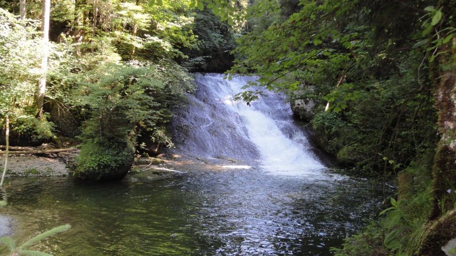 Eistobel-Wasserfall