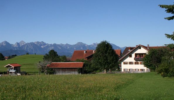 Bauernhof im Sommer