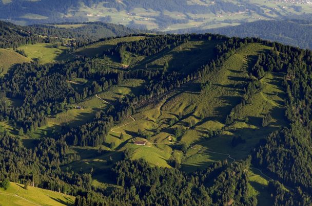 Die Bergwelt rund um Steibis