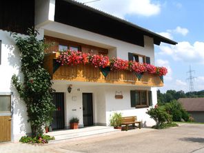 Landhaus Schmölz im Sommer