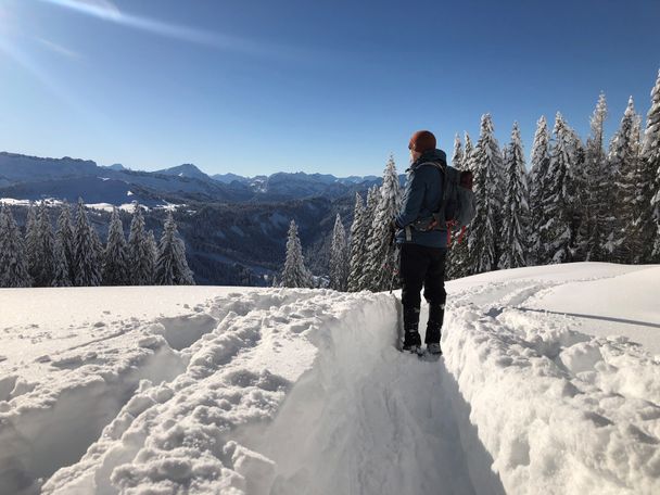 Von Grasgehren auf's Riedbergerhorn (1.787m)