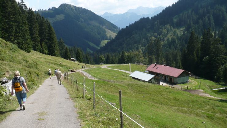 Alpe Bolgen und gleichnamiges Tal