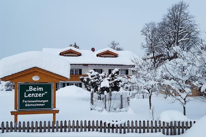 Neues Ferienhaus Winter