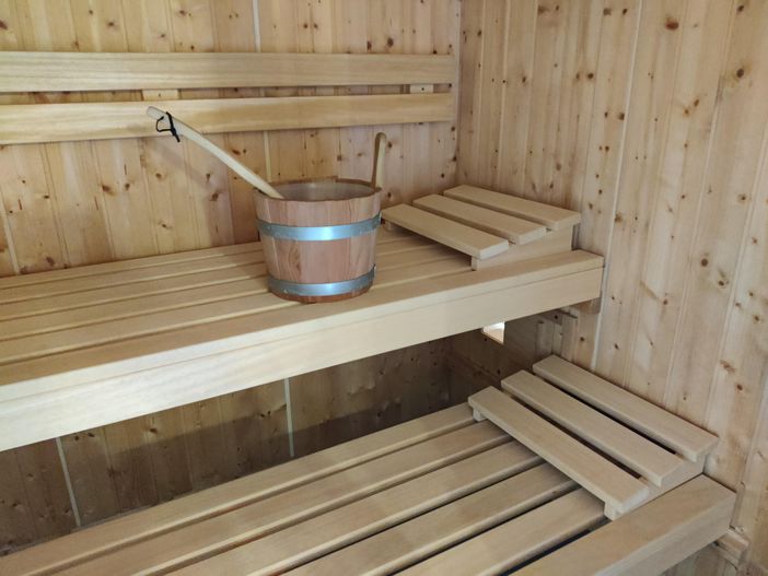 Private Sauna in der Wohnung