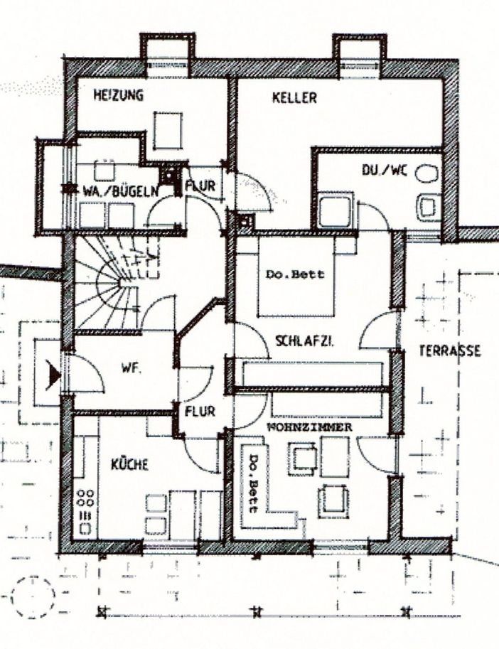 Grundriß FEWO-EG