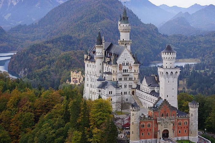 und natürlich Schloss Neuschwanstein