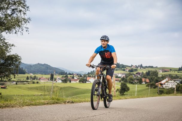 Türme und Tobel - RadReiseRegion Naturschatzkammern