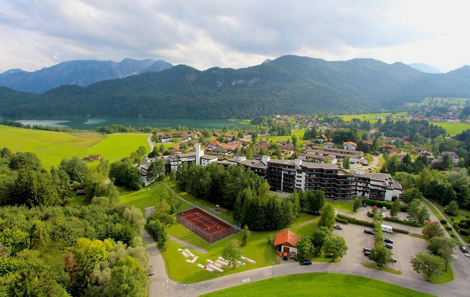 Appartements im Terassenhaus Weissensee