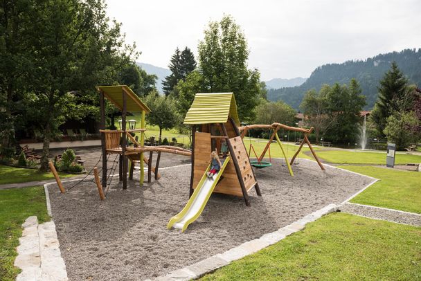 Spielplatz Obermaiselstein am Haus des Gastes