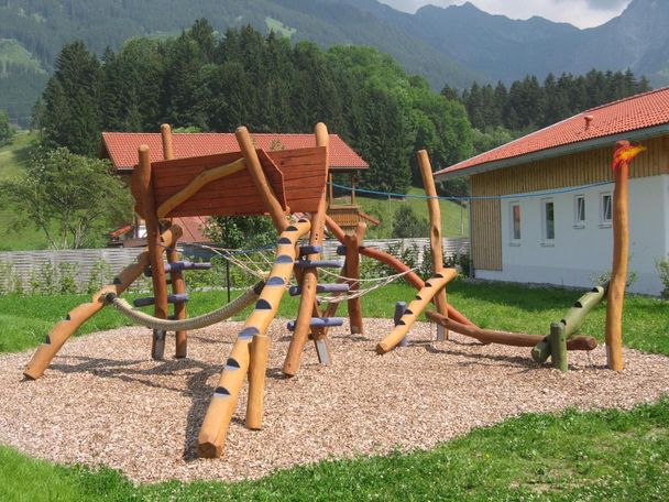 Spielplatz in Fischen-Au