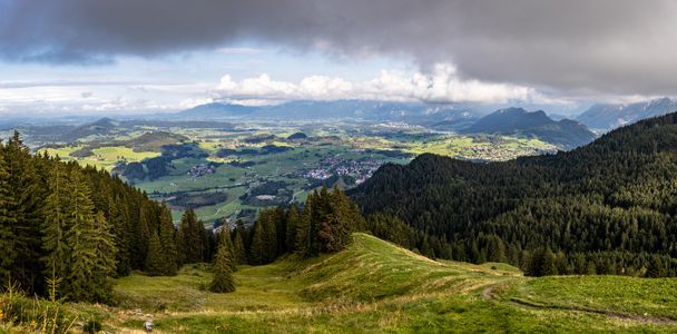 Aussicht Kappeler Alp