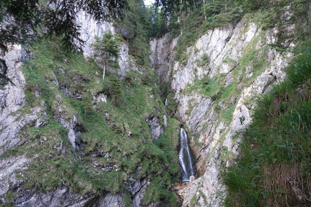 Wasserfall in der Reichenbachklamm