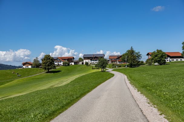 Unterwegs im Voralpenland