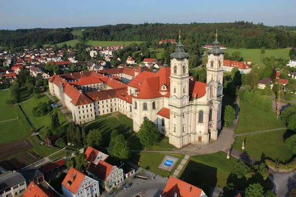 Basilika und Abtei Ottobeuren