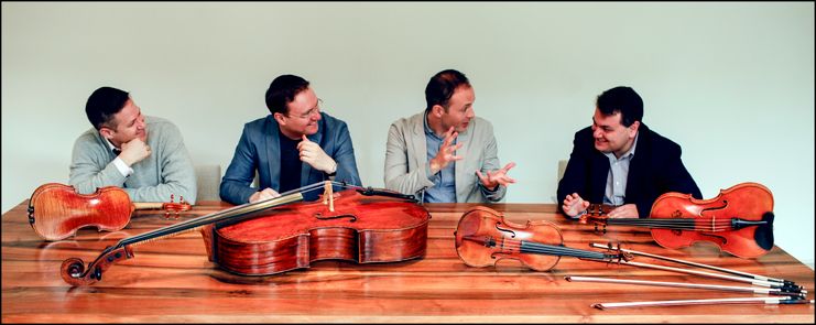 Jerusalem Quartet by Felix Broede