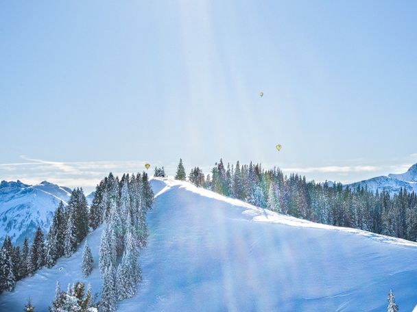 Schneeschuhtour auf den Schönkahler