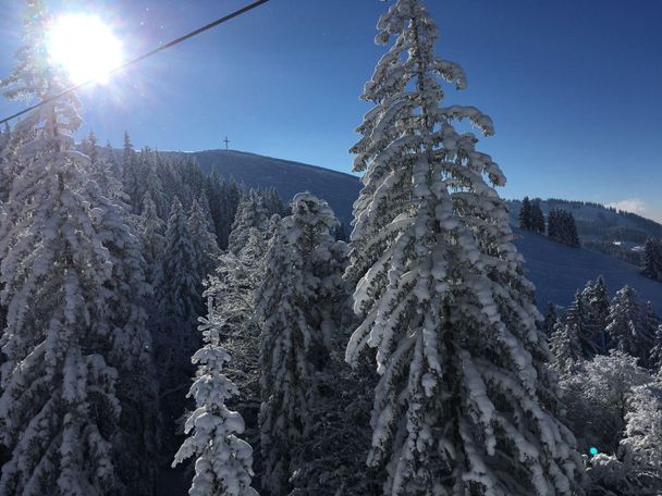 Skigebiet Balderschwang im Allgäu