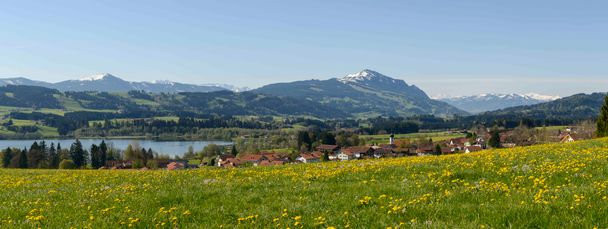 Rottachsee bei Moosbach / Sulzberg