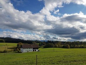 Ferienwohnung Mittem im Allgäu im Grünen