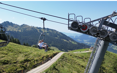 Schelpenbahn Balderschwang mit Sommerbetrieb